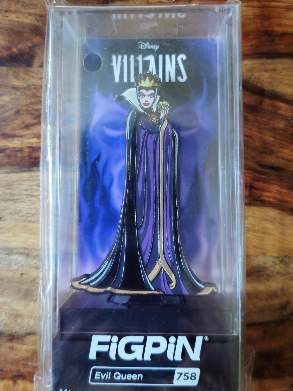 FiGPiN Disney Villains Evil Queen Enamel Pin